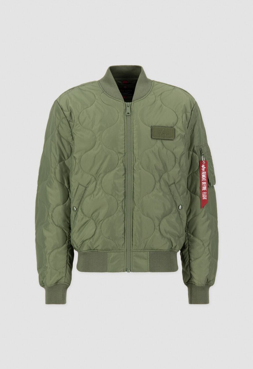 Alpha Industries Ma-1 Als Jacket (136135) olive green