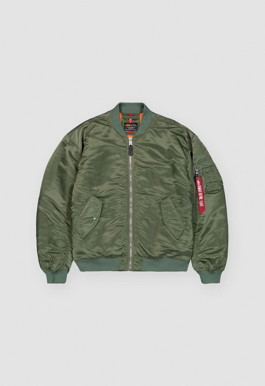 Alpha Industries Ma-1 Cs jacket (136136) olive green