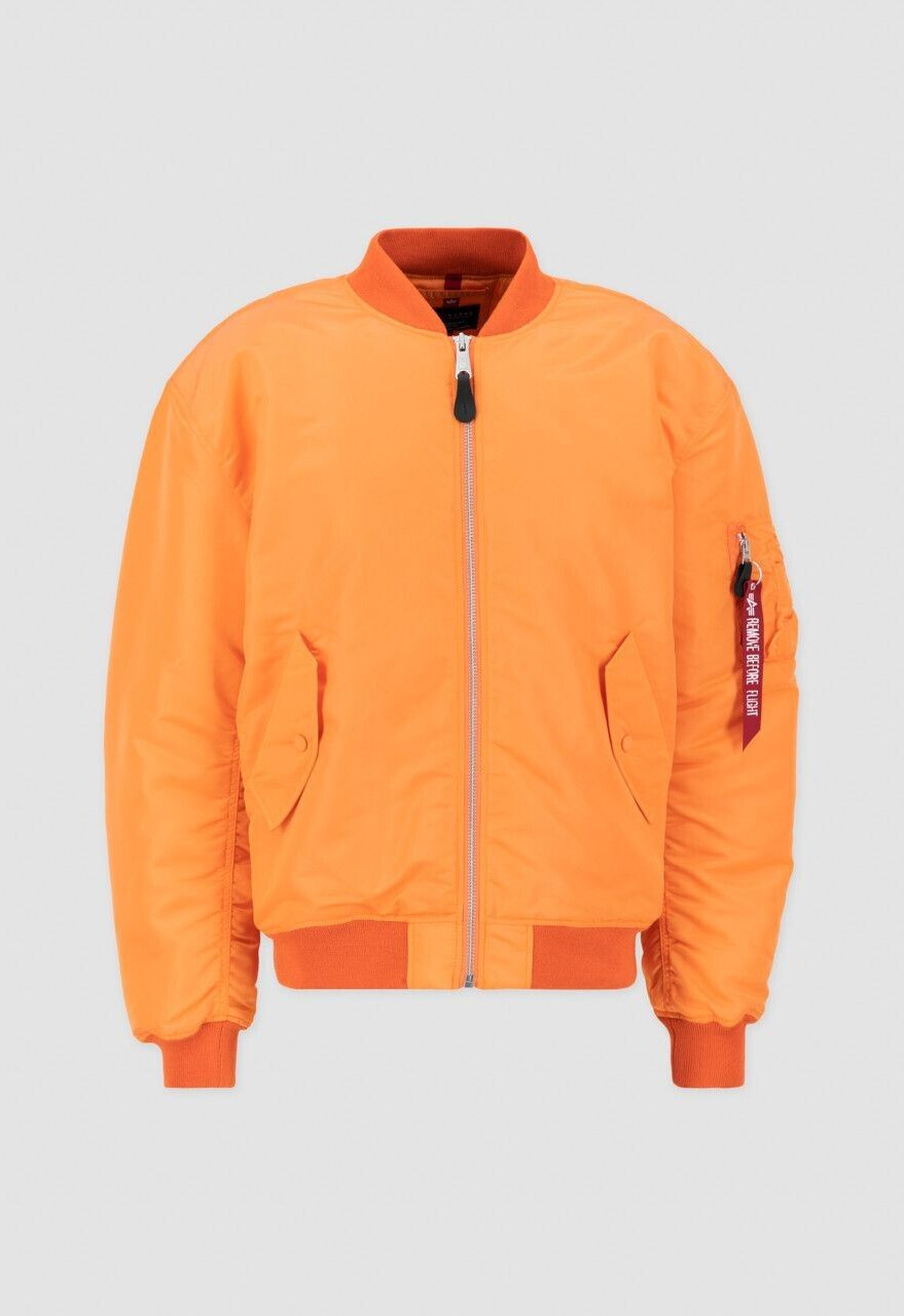 Alpha Industries Ma-1 Cs jacket (136136) orange
