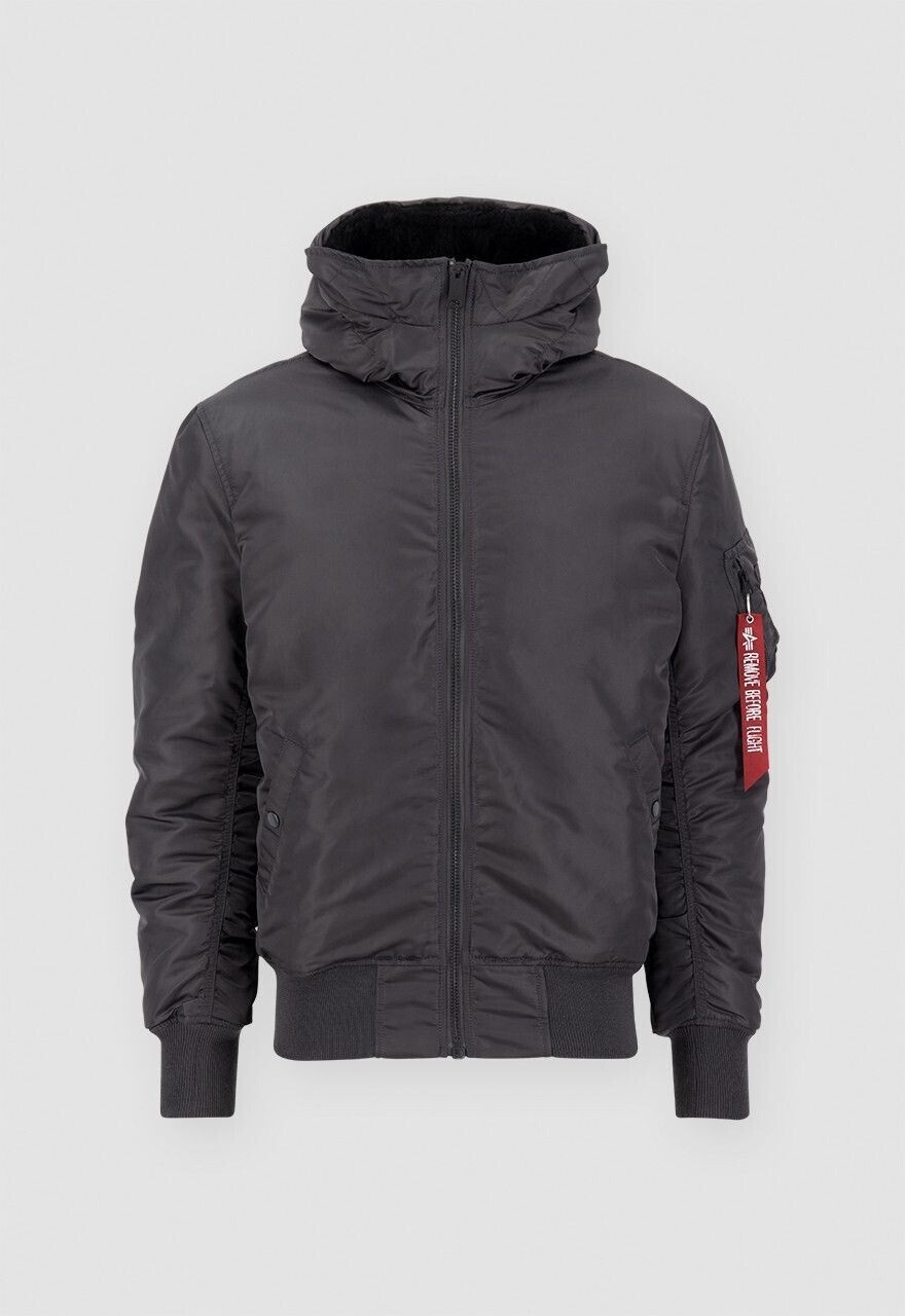 Alpha Industries MA-1 Hooded (158104) grey
