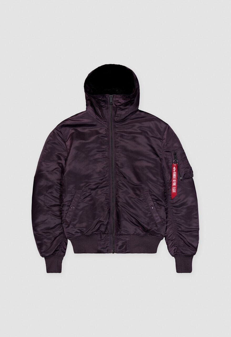 Alpha Industries MA-1 Hooded (158104) plum