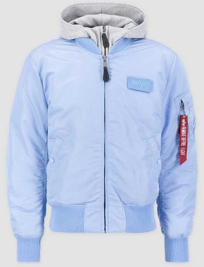 Alpha Industries MA-1 D-Tec (183110) light blue