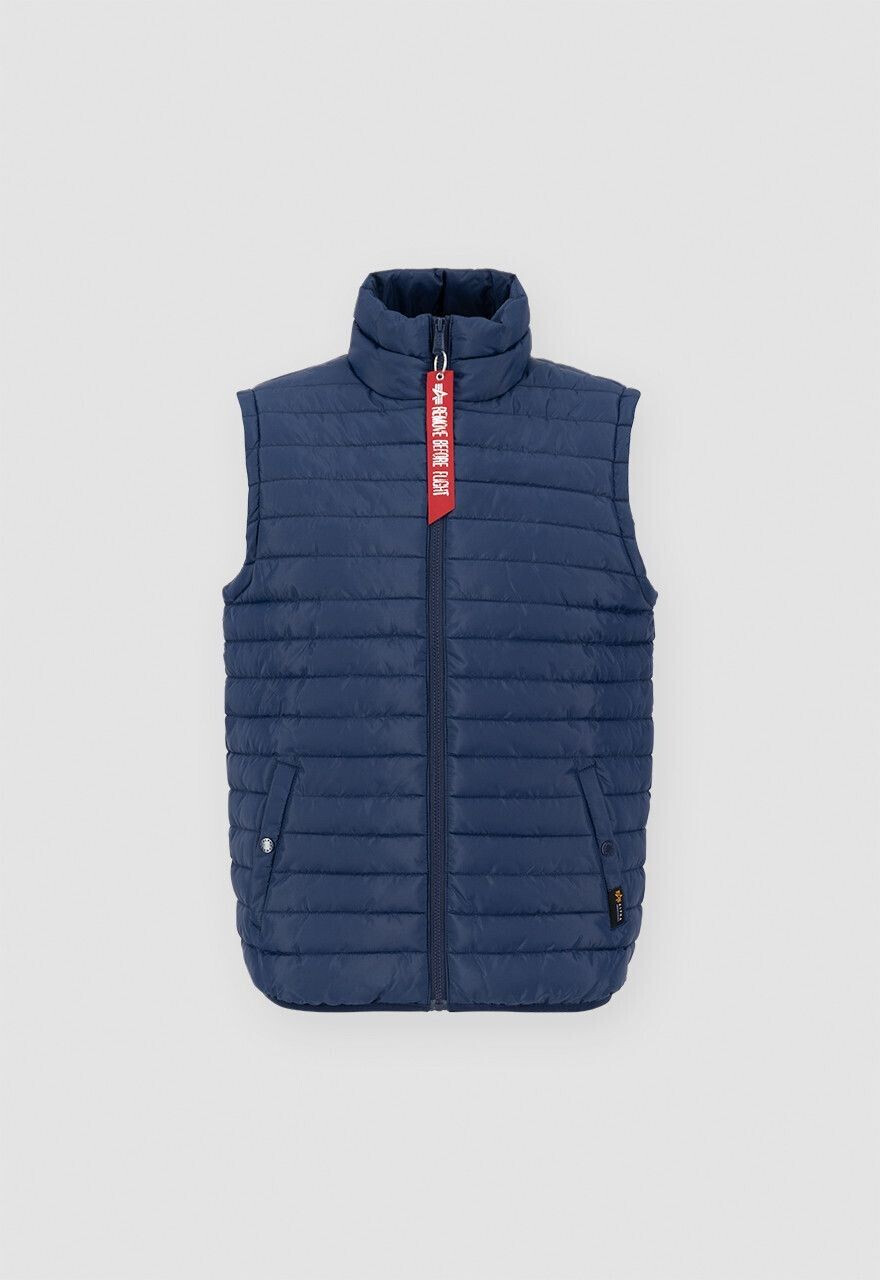Alpha Industries Puffer Vest ULW (138122) dark blue