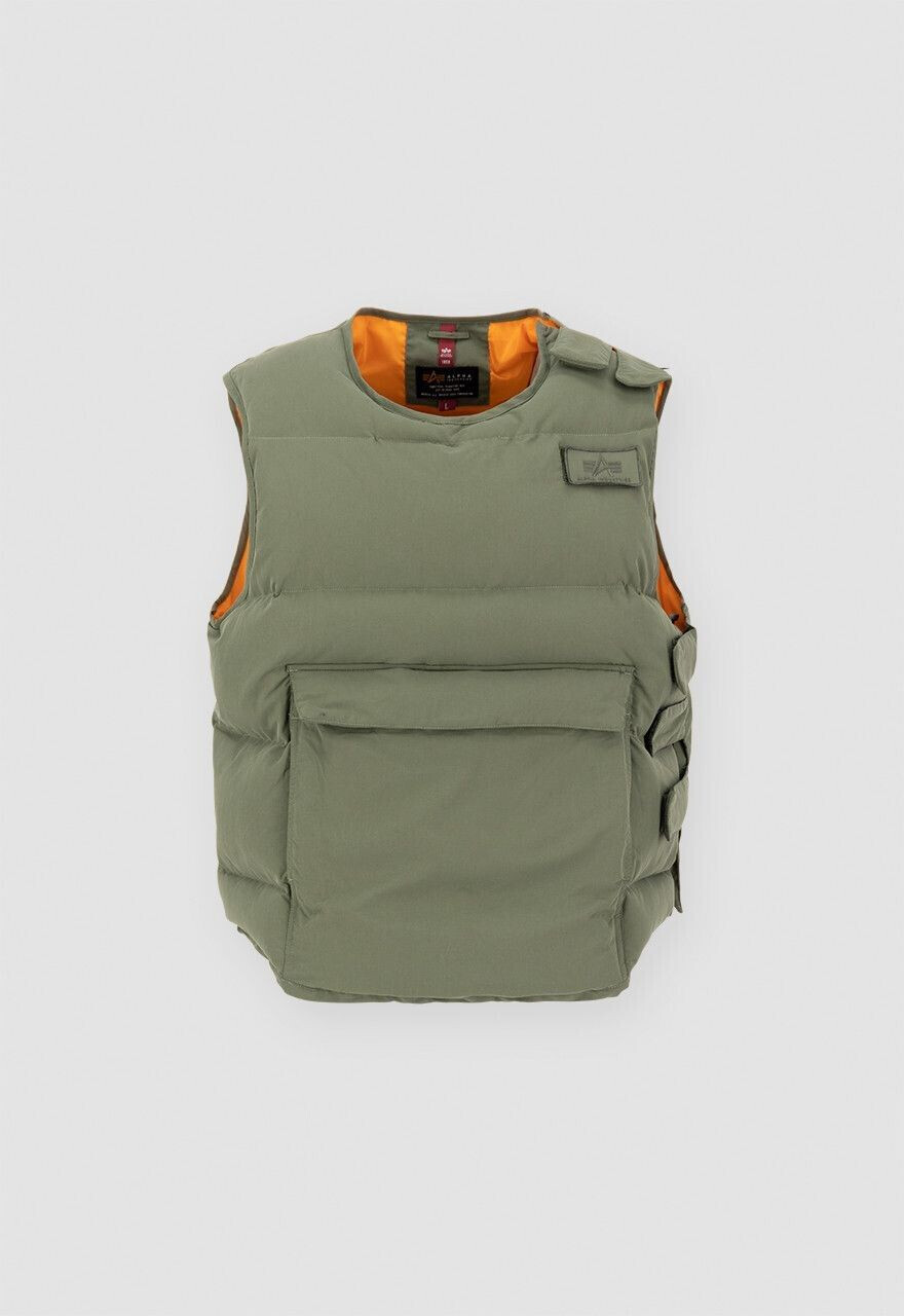 Alpha Industries Protector Puffer Vest (138125) olive green