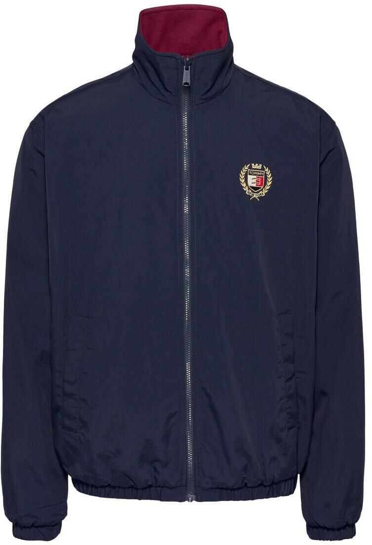 Tommy Hilfiger Reversible Polar Fleece Relaxed Jacket (DM0DM19643) navy