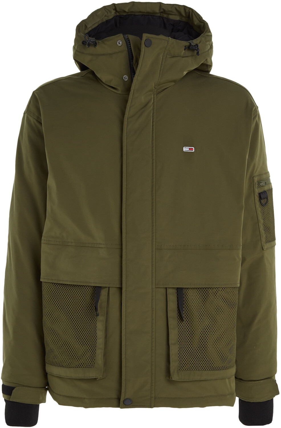 Tommy Hilfiger TJM Tech Jacket (DM0DM17225) drab olive green