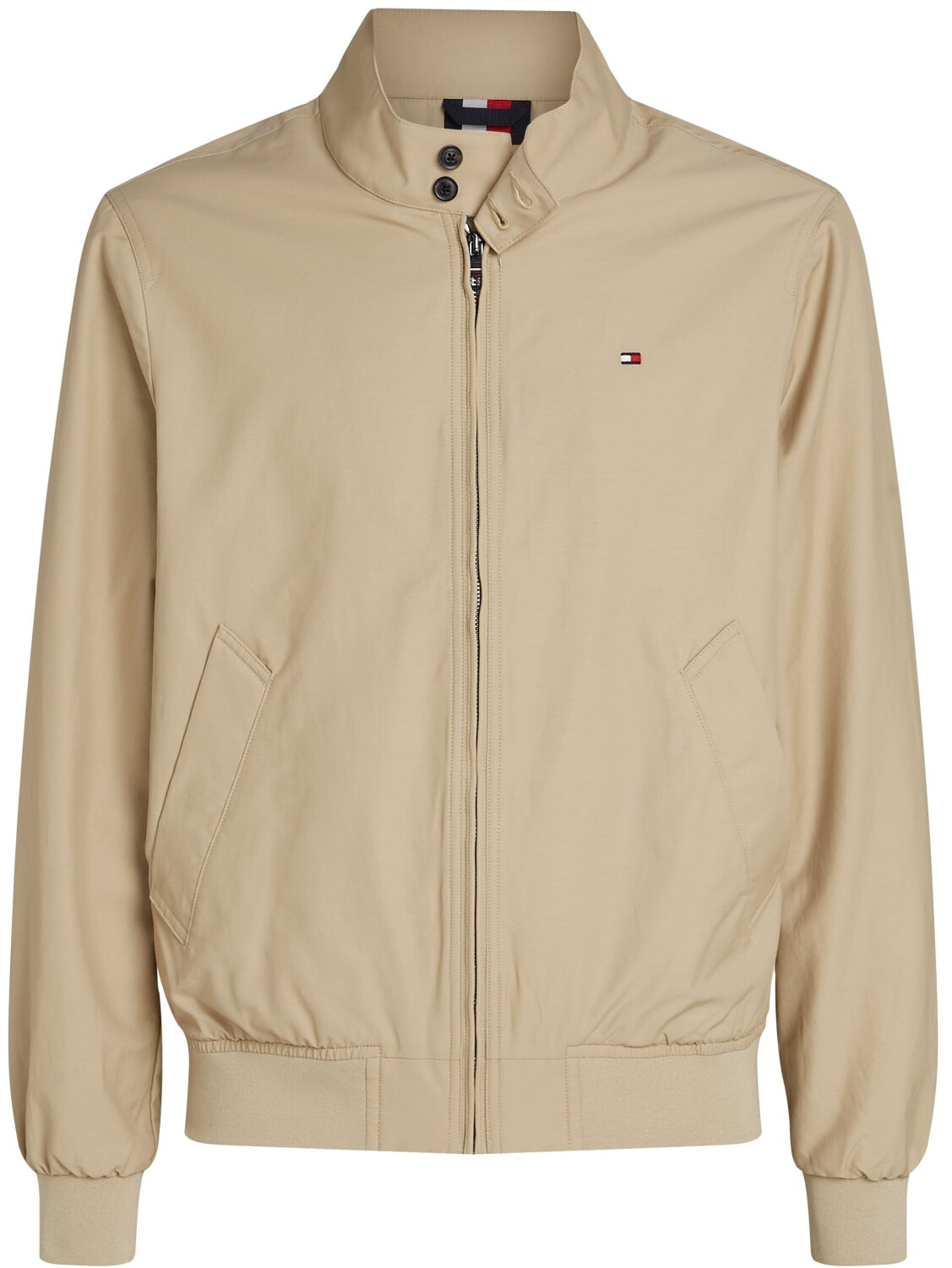 Tommy Hilfiger TH Warm Padded Harrington Jacket MW0MW35670 sandalwood ab 137 11 Preisvergleich bei idealo