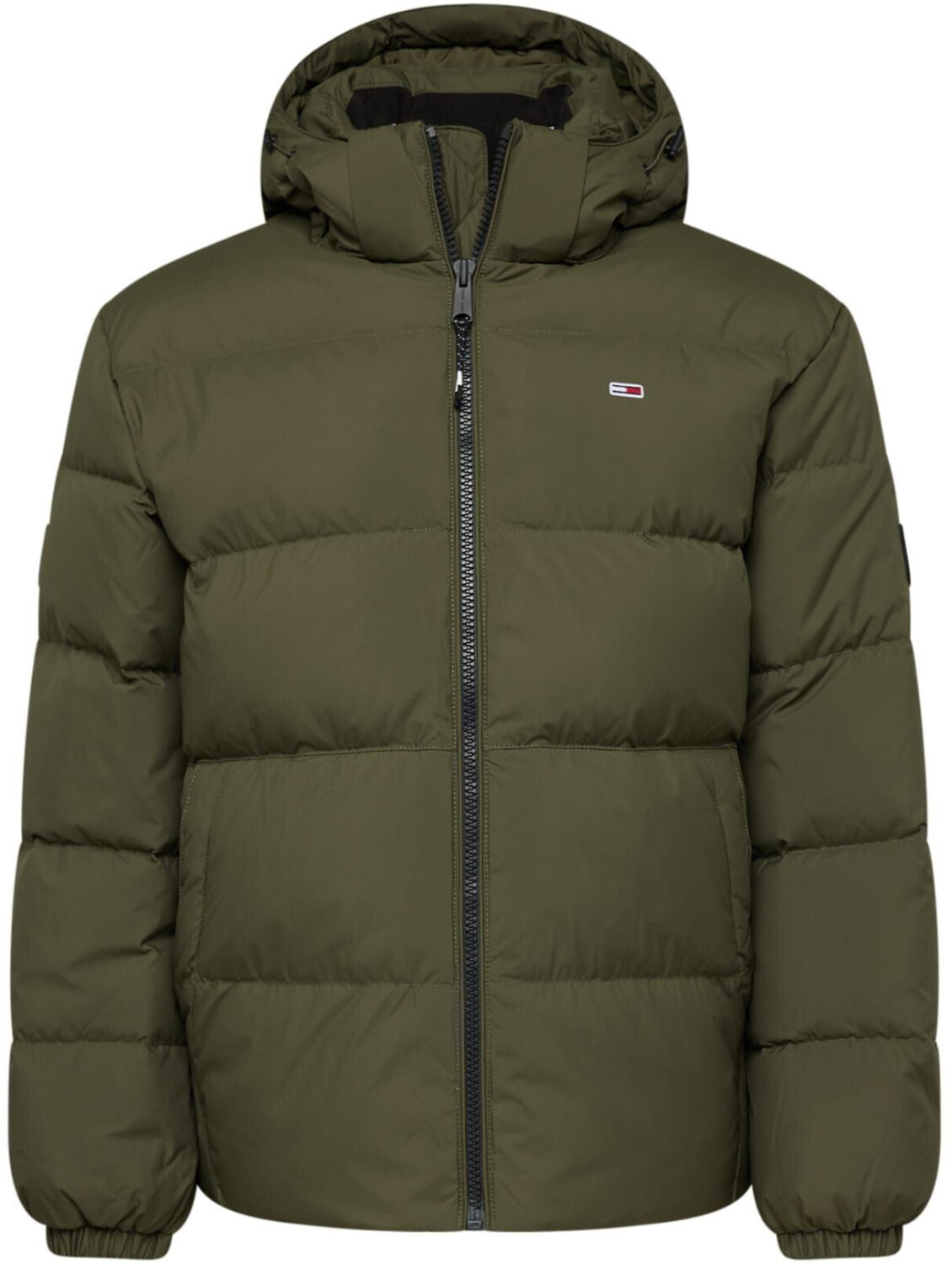 Tommy Hilfiger Water Repellent Down Jacket (DM0DM19786) fatigue green