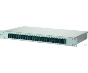 Metz Connect Spleissbox bestückt OpDATfix 24SC-D OM3