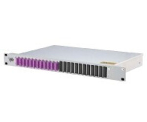 Metz Connect Spleissbox bestückt OpDATfix 12SC-D OS2