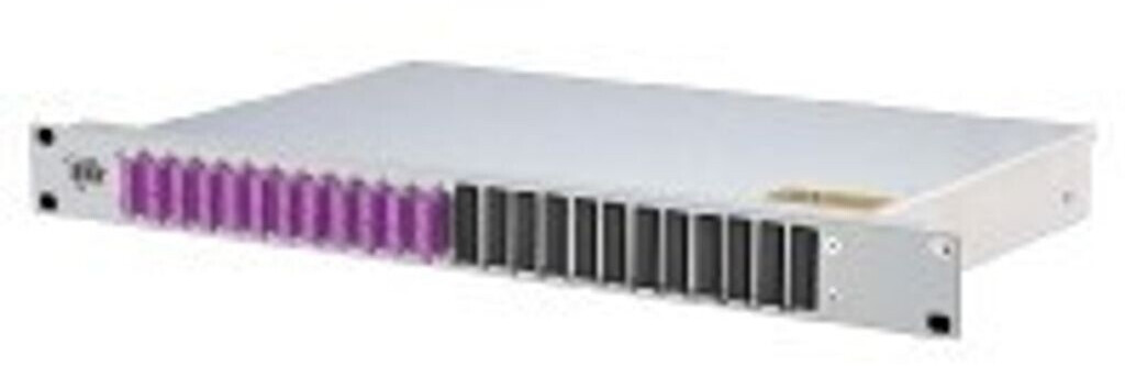 Metz Connect Spleissbox bestückt OpDATfix 12SC-D OS2