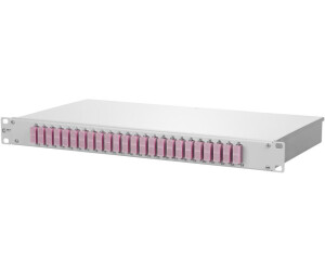 Metz Connect Spleissbox bestückt OpDATfix 24SC-D OM4