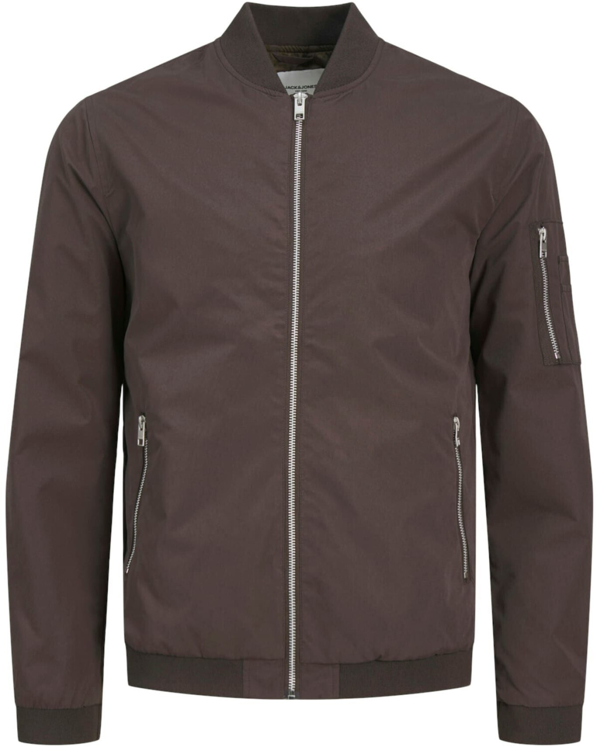 Jack & Jones Jjerush Harrington Bomber Noos (12204277) mulch