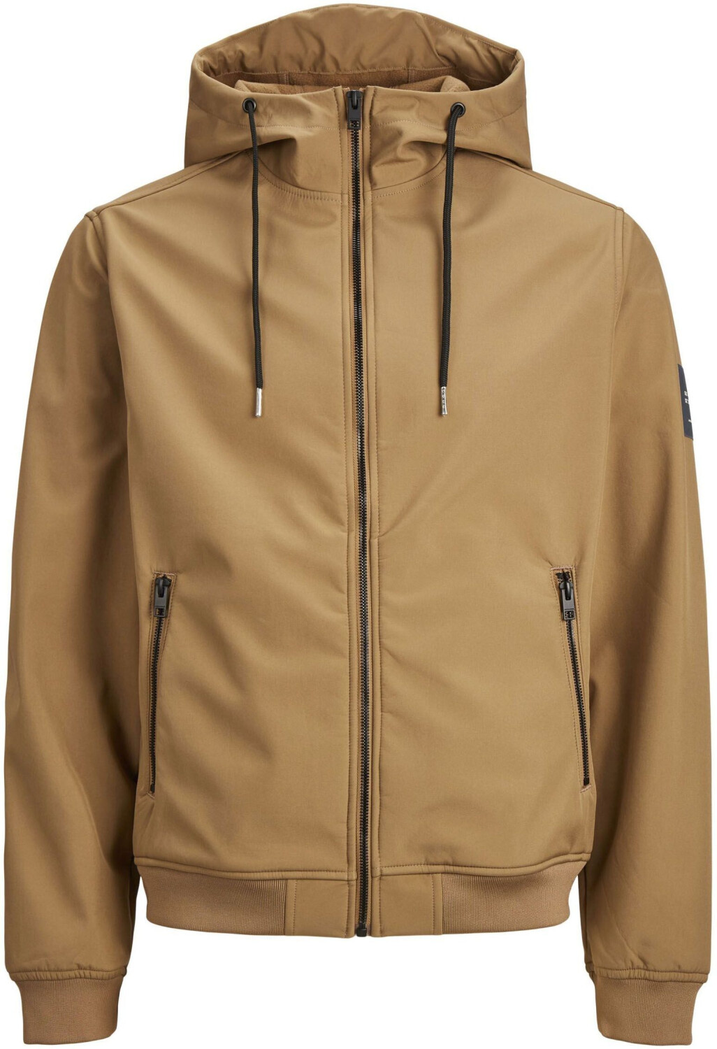 Jack & Jones Jjebasic Softshell Hood Noos (12236300) otter