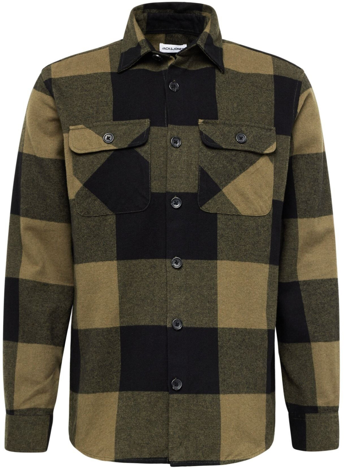 Jack & Jones Darren Buffalo Overshirt (12248409) dusty olive
