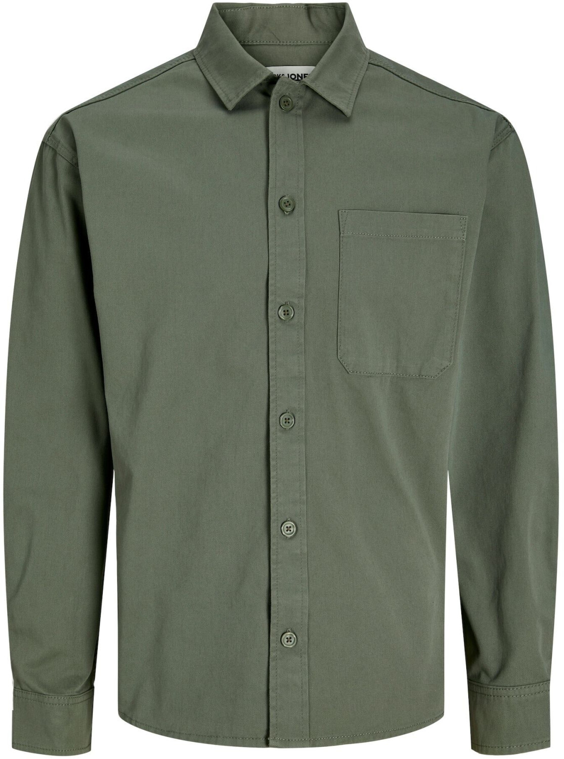 Jack & Jones Collective Zac Overshirt (12251289) agave green