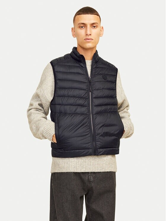 Jack & Jones Bodywarmer met capuchon, model 'SPRINT' in zwart online kopen | P&C
