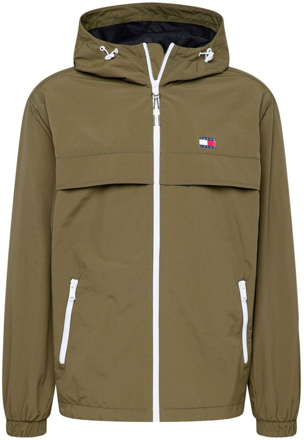 Tommy Hilfiger TJM Chicago Windbreaker (DM0DM17983) drab olive