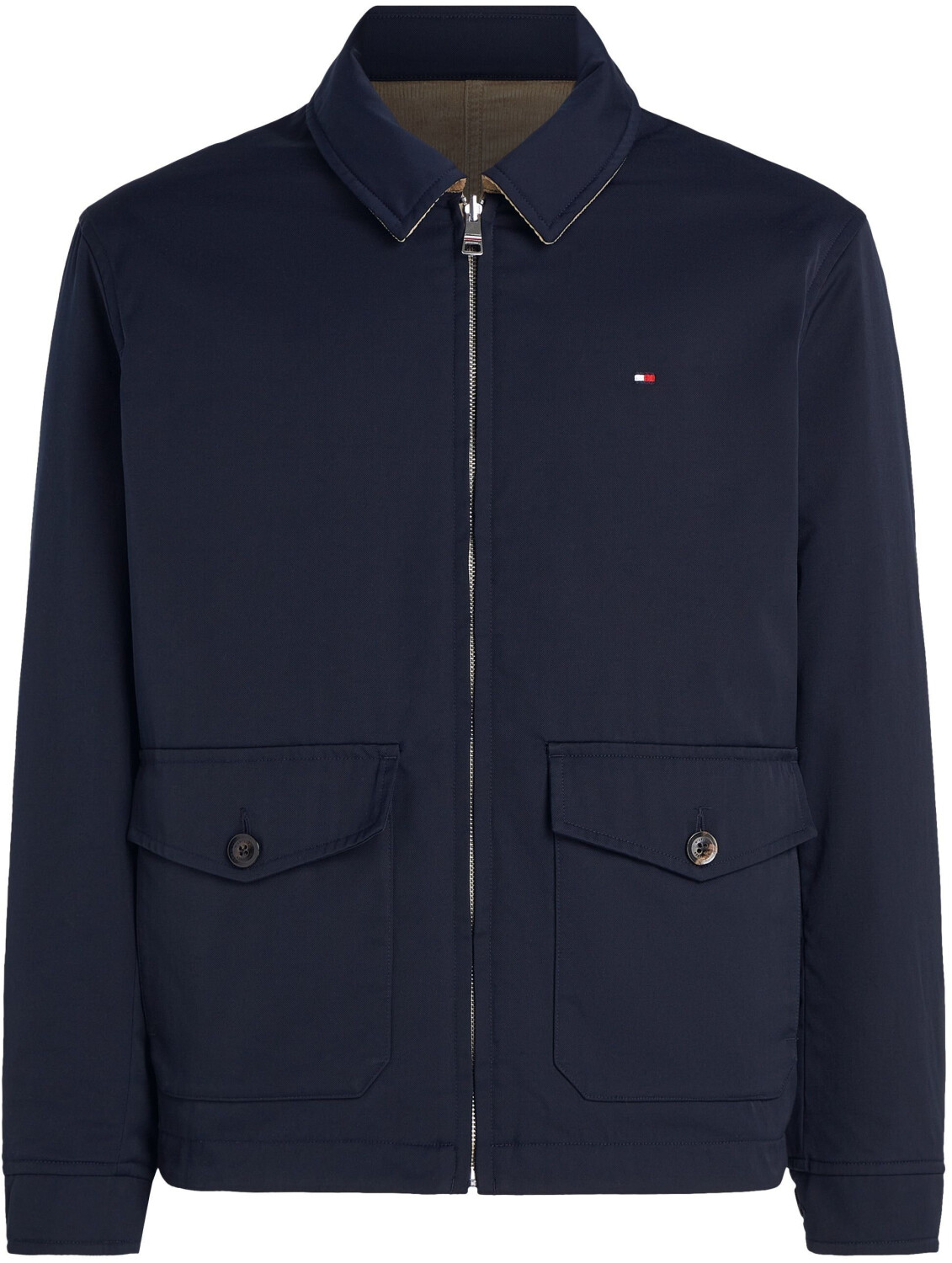 Tommy Hilfiger Reversible Thermal Ivy Jacket (MW0MW36588) desert sky