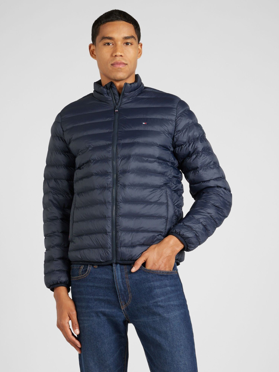 Tommy Hilfiger Stand Collar Jacket (MW0MW34952) desert sky ab 99 