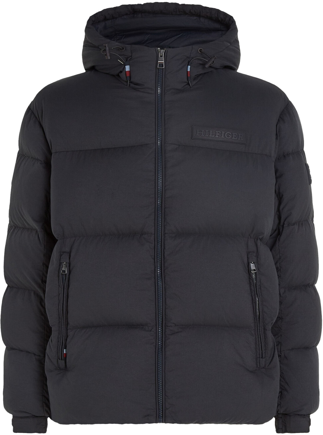 Tommy Hilfiger New York GMD Down Hooded Jacket (MW0MW32786) desert 