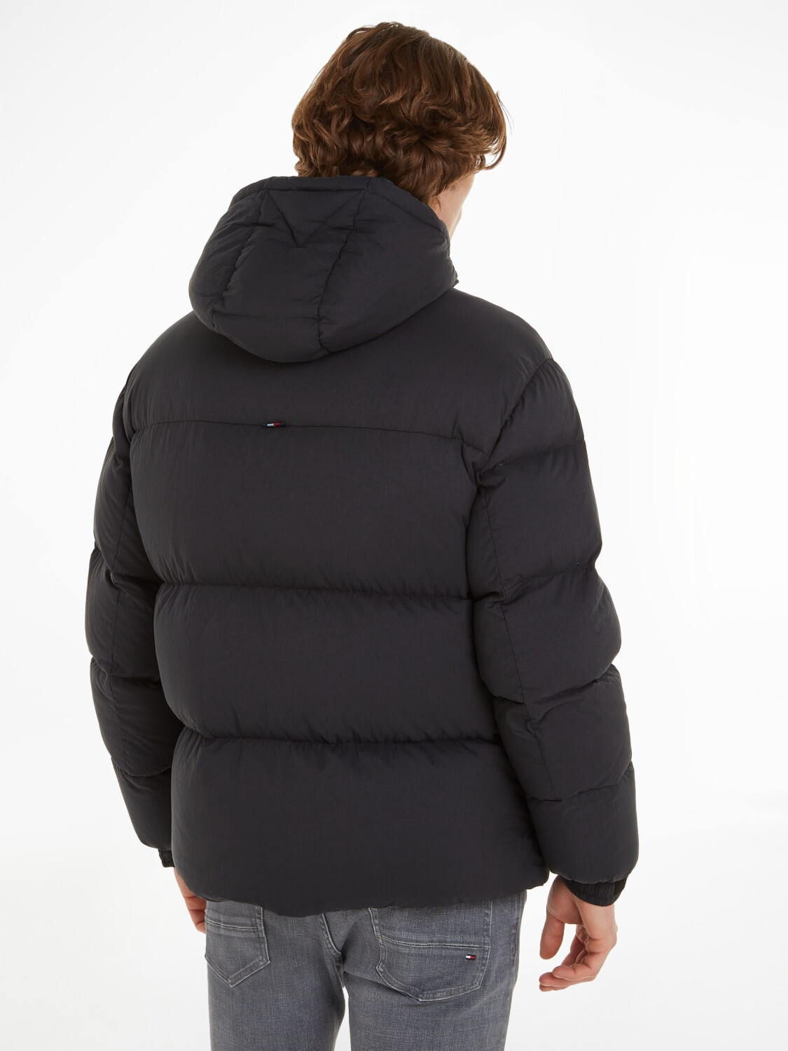 Tommy Hilfiger New York GMD Down Hooded Jacket (MW0MW32786) desert 