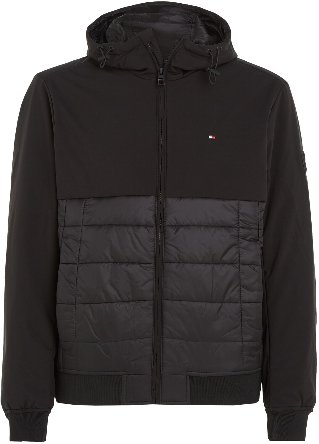 Tommy Hilfiger Mix Media Hooded Jacket (MW0MW33959)