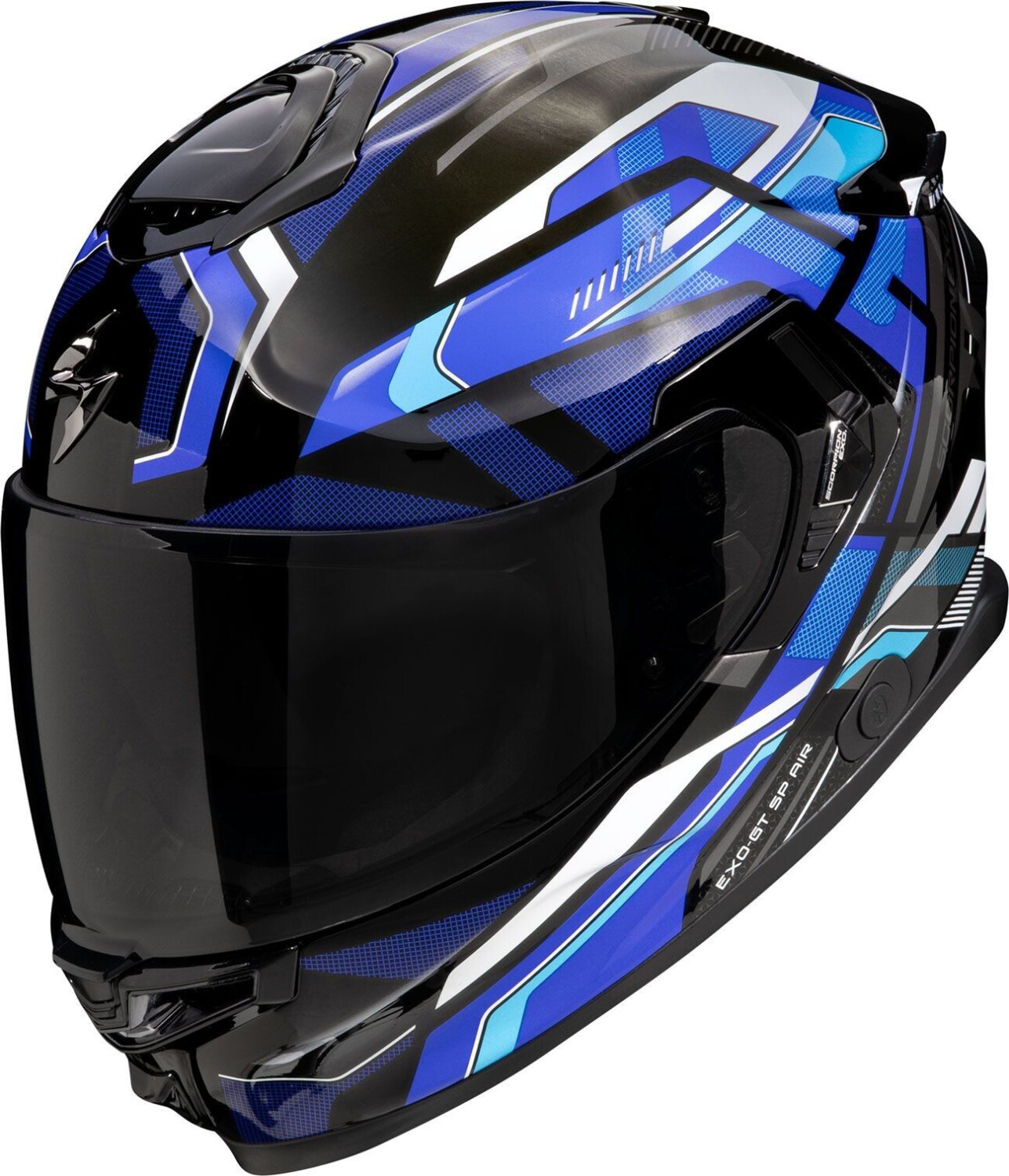 Scorpion EXO-GT SP Air Augusta noir/bleu/gris