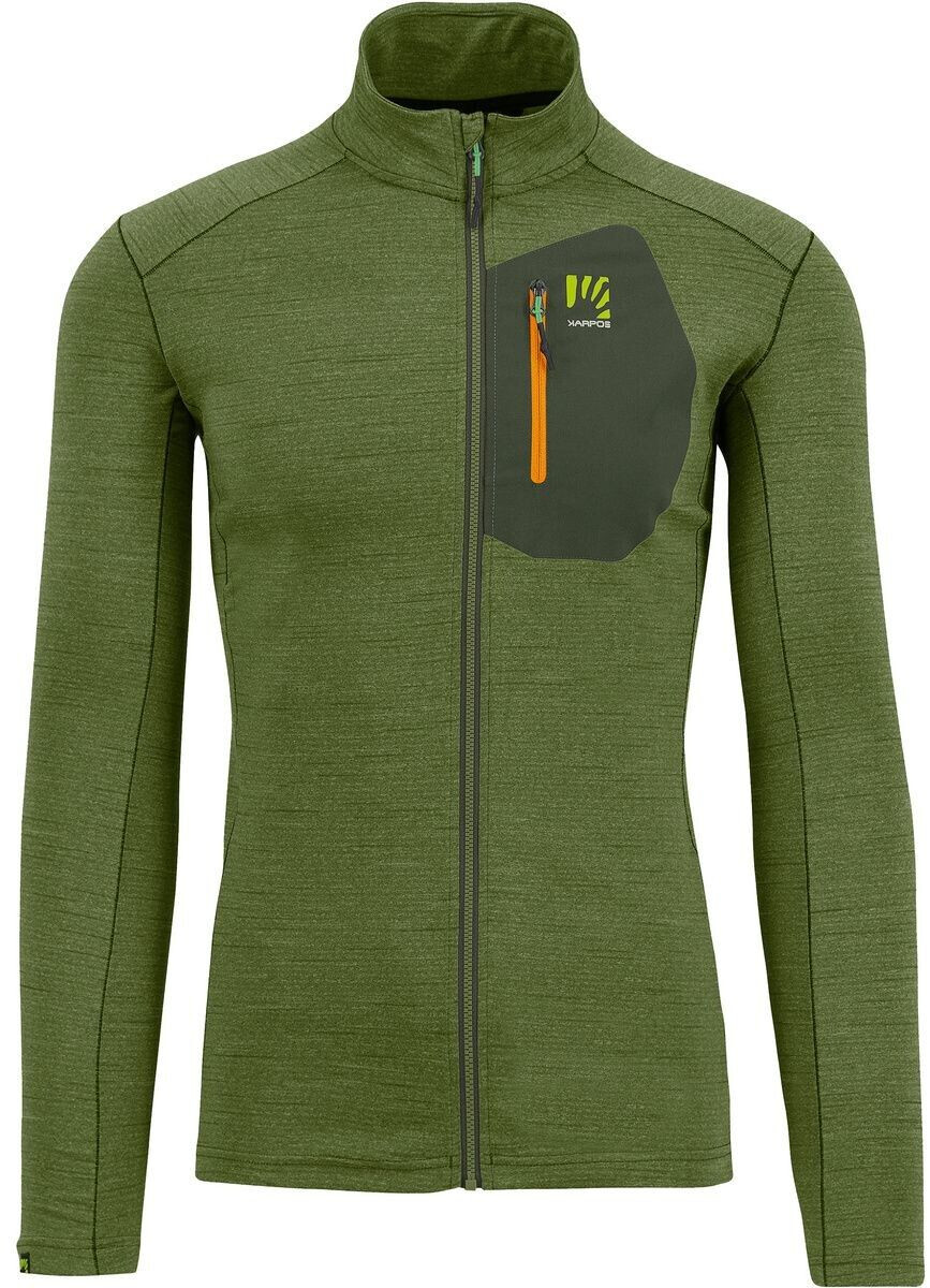 KARPOS Pomedes Fleece M Jacket cedar green