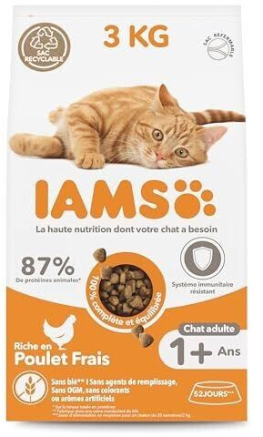 IAMS Croquettes pour chat 3 kg