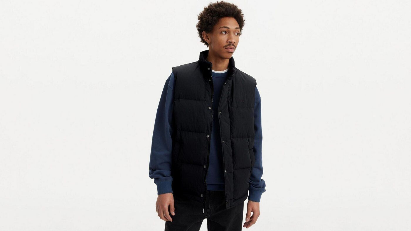 Levi's Rockridge Vest jet black