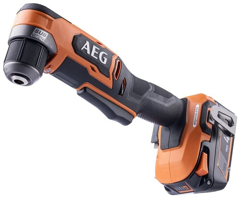AEG BS18SRABL-0