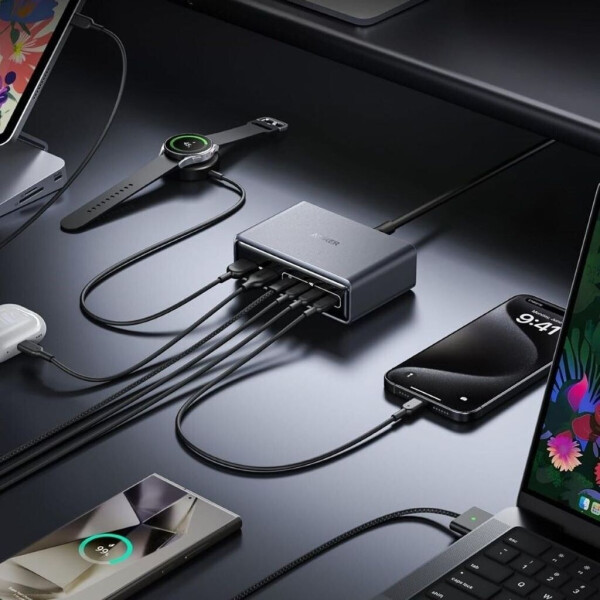 Anker Prime Ladegerät (200W, 6 Ports, GaN), Bild 16