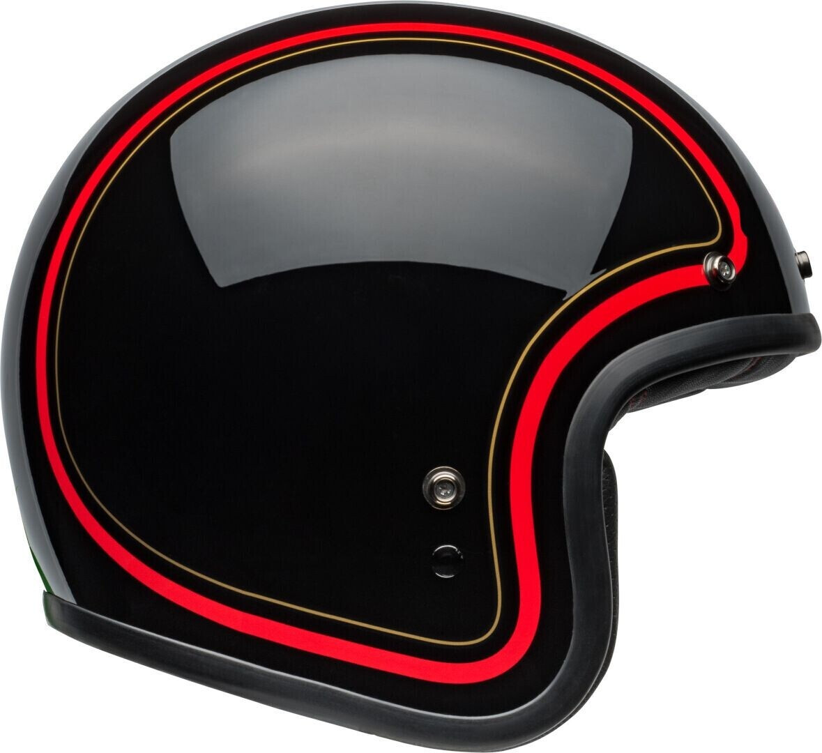 Bell Custom 500 Chief noir/rouge