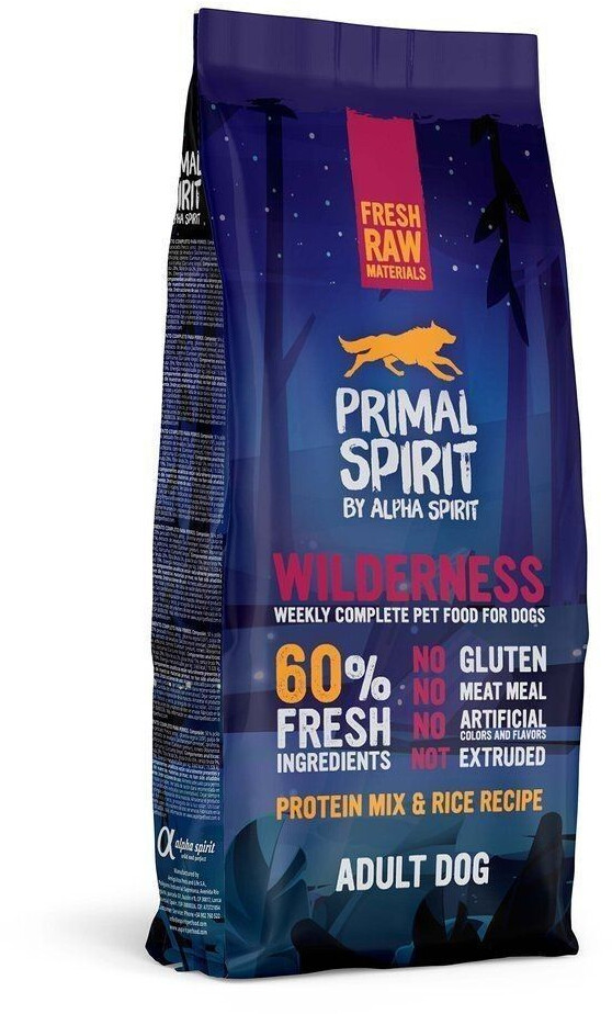 Alpha Spirit Croquettes pour chien 12 kg Alpha Spirit Croquettes pour chien 12 kg