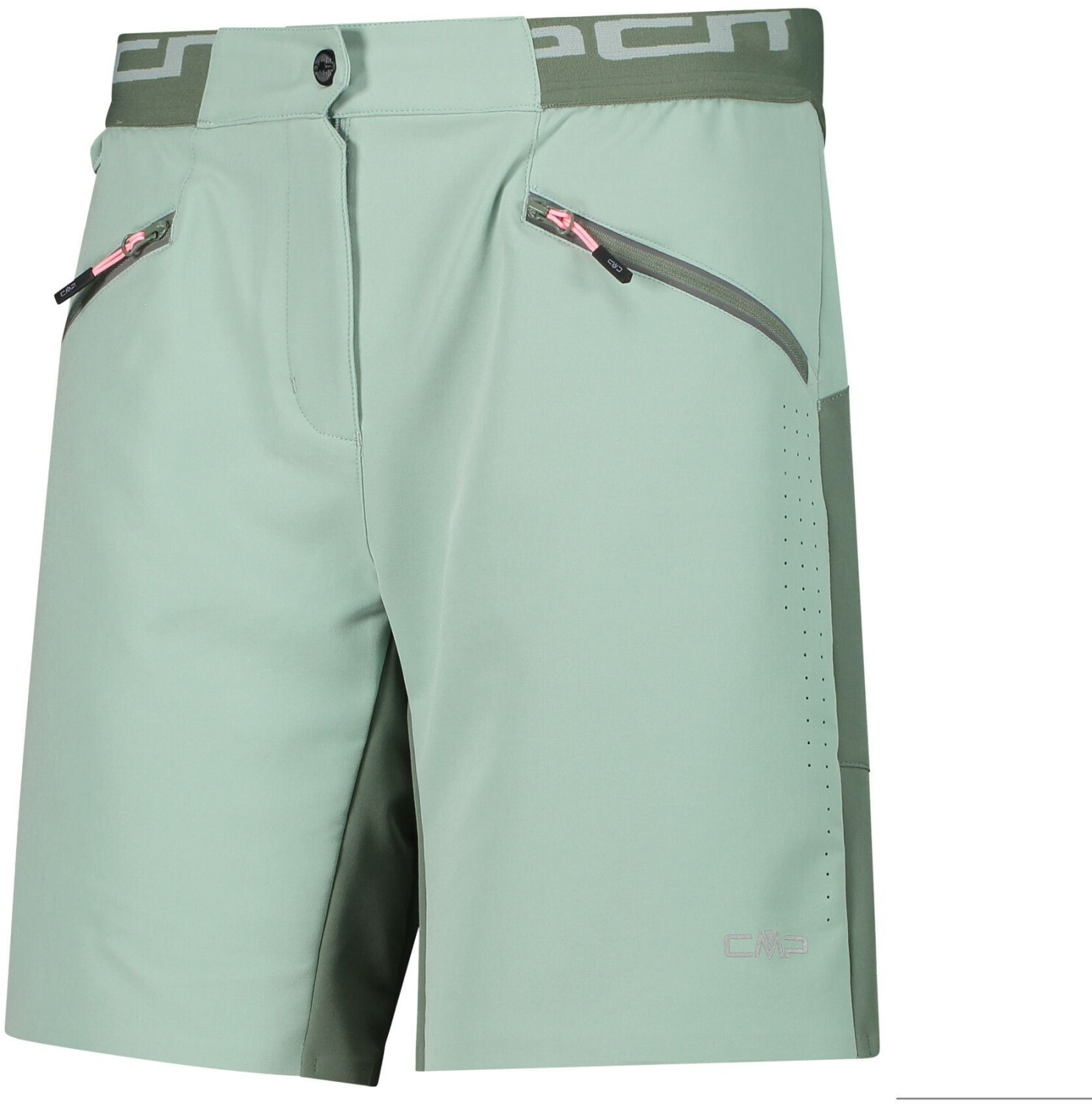 CMP Woman Free Bike Bermuda With Inner Mesh Underwear jade