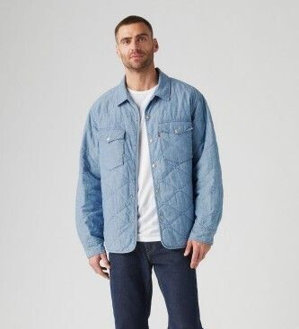 Levi's Idris Overshirt elwood light chambray