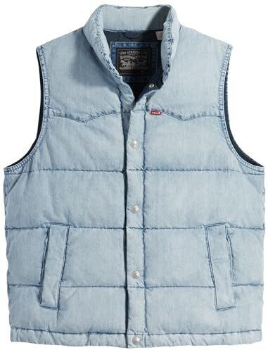 Levi's Western Super Puffer Vest marion