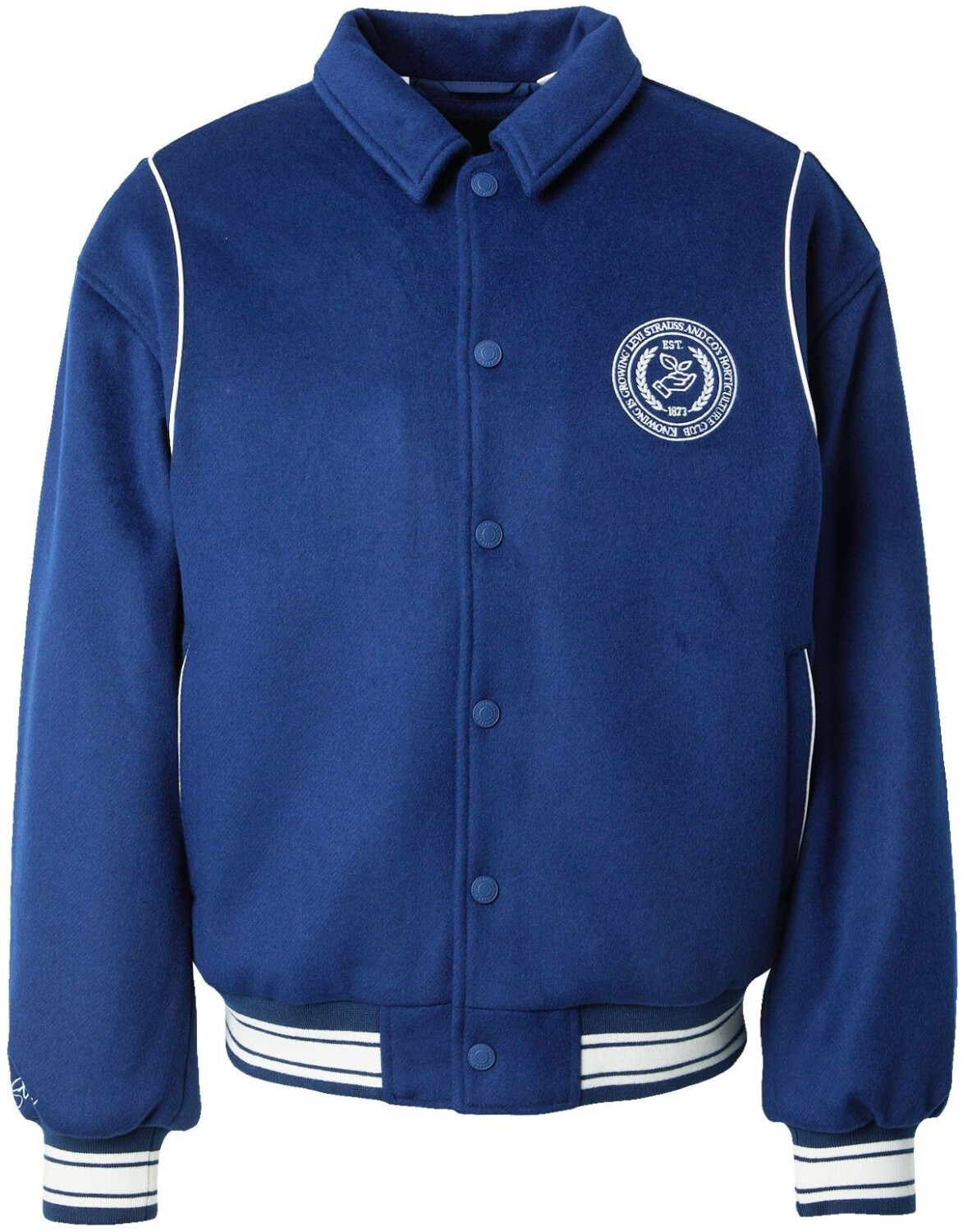 Levi's Sutro Letterman College Jacket navy blue