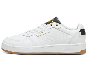 Puma Court Classic Lux 395019 white black gold ab 31 95 Dezember 2024 Preise Preisvergleich bei idealo