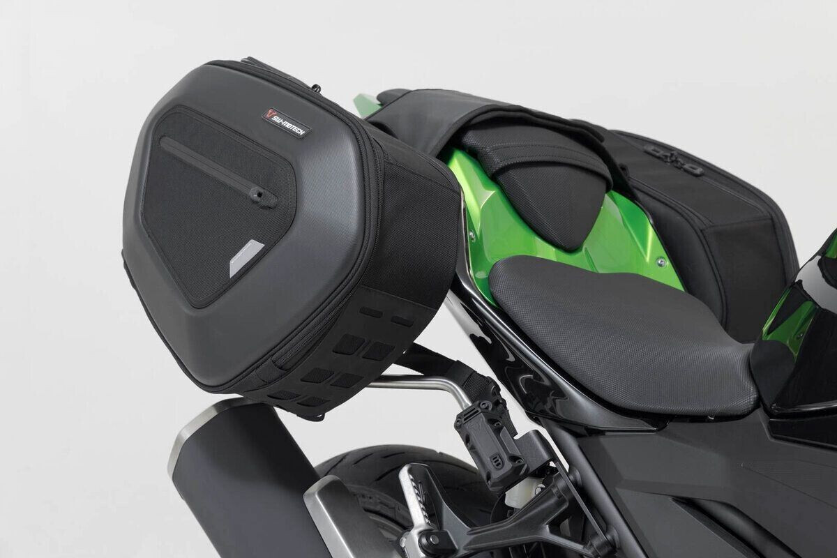 SW-Motech Pro Blaze H Saddlebag Set Kawasaki Ninja/ Z 400 (18-) black