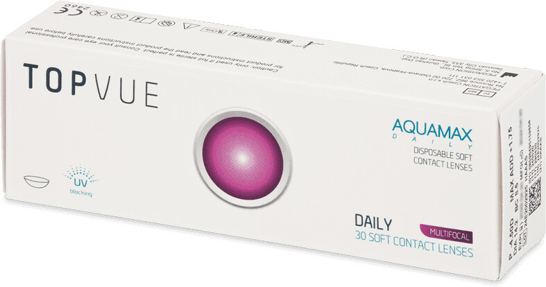 TopVue Daily Multifocal (30 lentilles)
