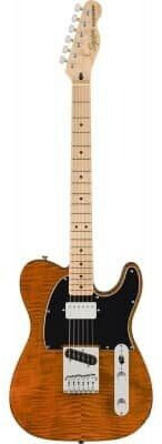 Squier Affinity Telecaster FMT SH mocha