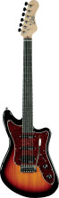 Eko Music Camaro VR HSS vintage burst