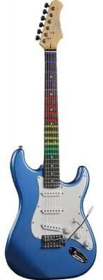 Eko Music S-300 Metallic Blue Visual Note