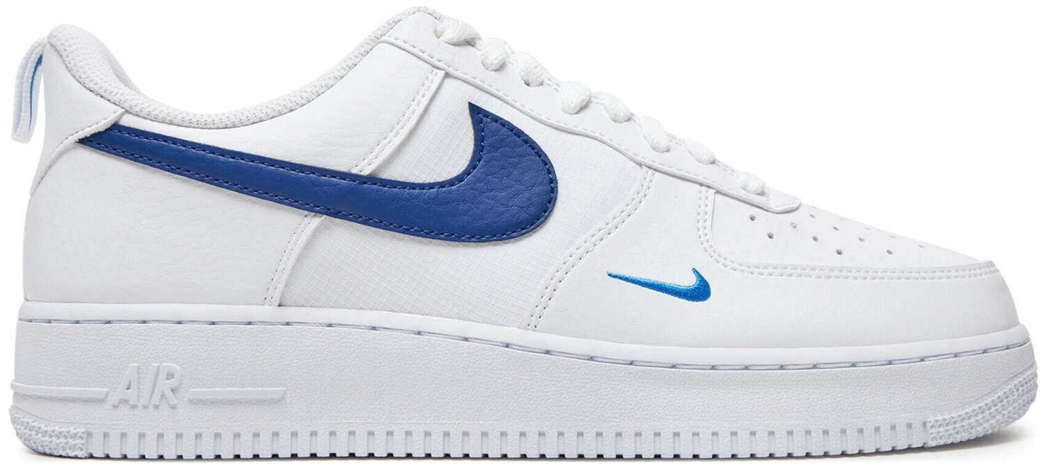 Royal blue suede air force ones outlet
