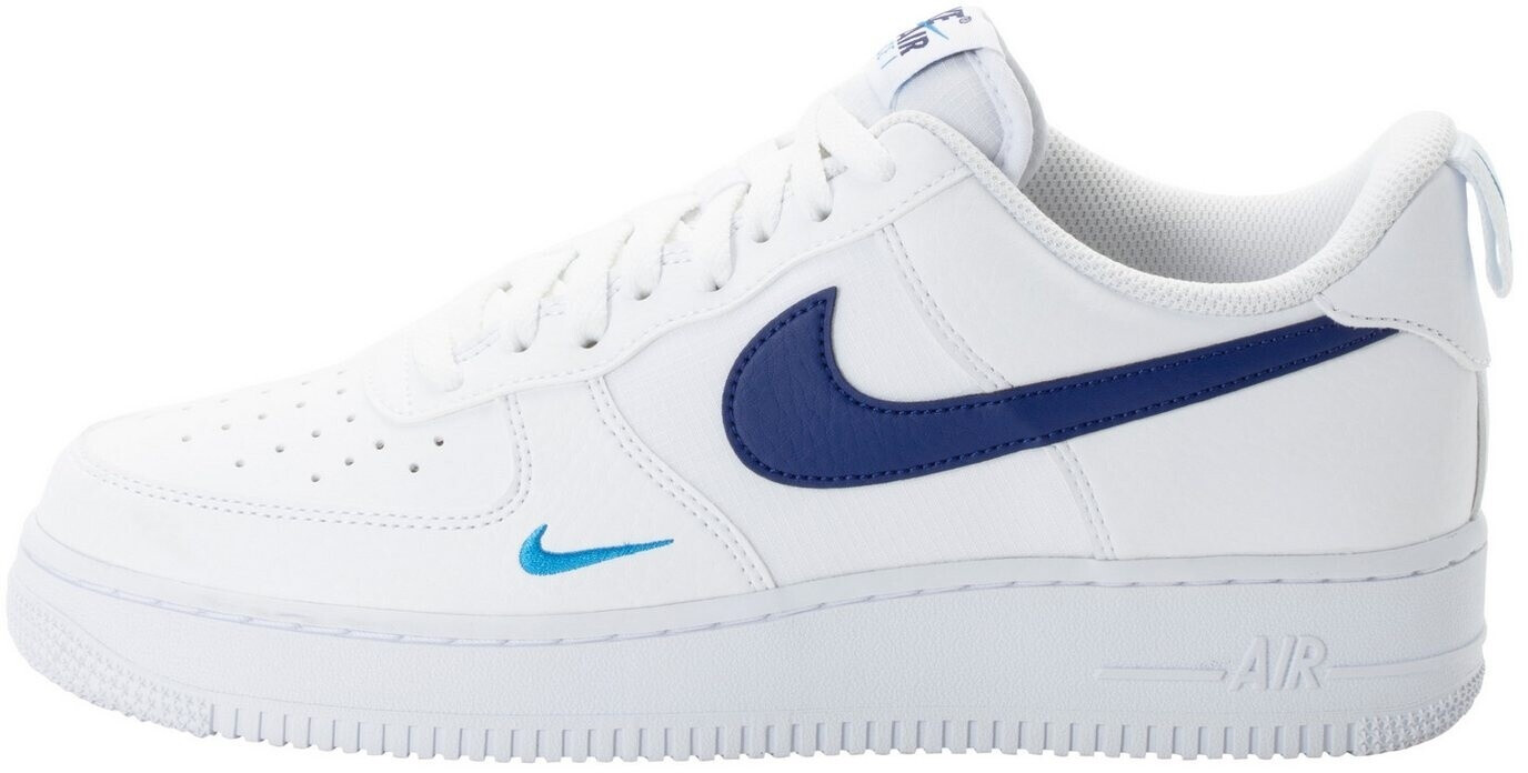 Nike air force deep royal blue on sale