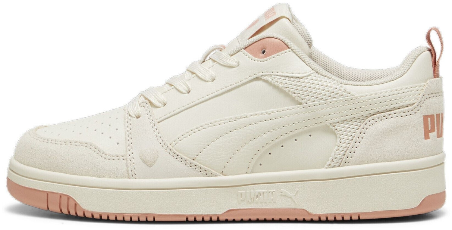 Puma Rebound v6 Low Coquette Women (397567) alpine snow/deeva peach