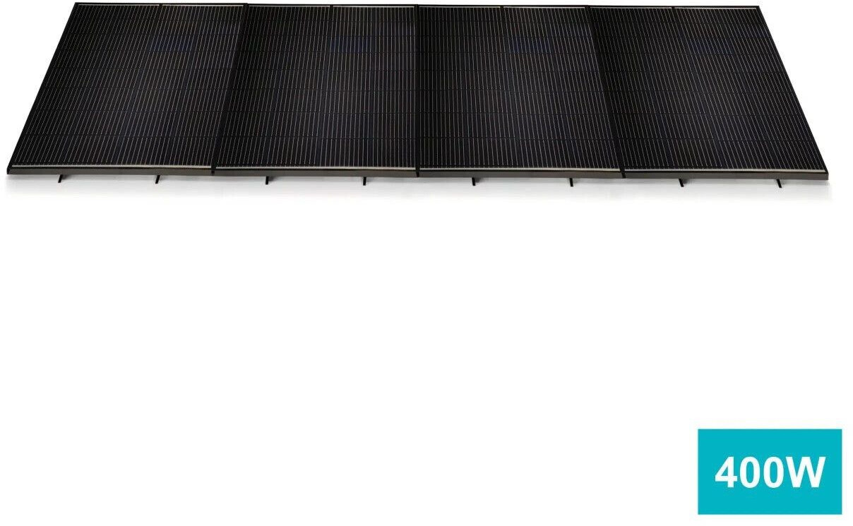 Avidsen Soria Mini Solar Balcony Array 400W 4 x 100Wp Modules + Inverter 400W