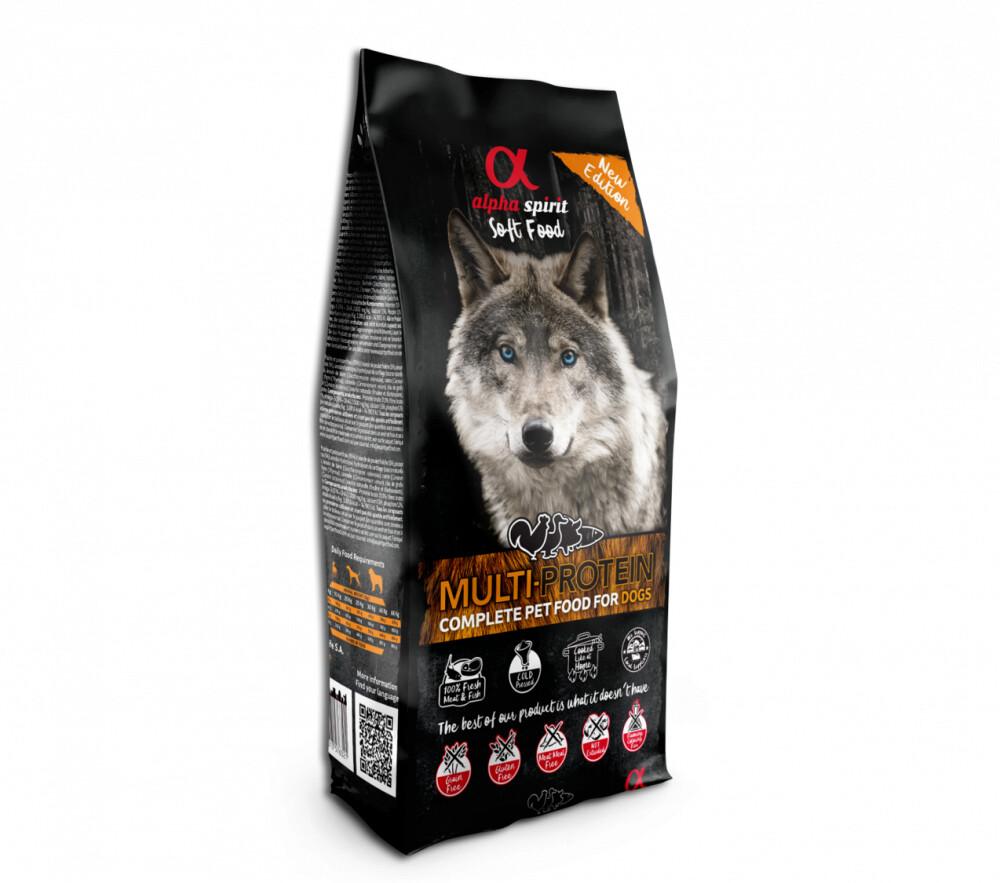 Alpha Spirit Croquettes pour chien Alpha Spirit Croquettes pour chien